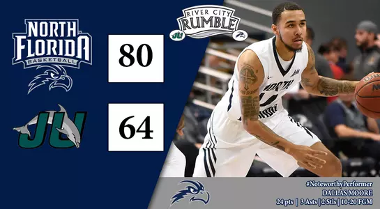 Basketball recap_JU 2017 game 1