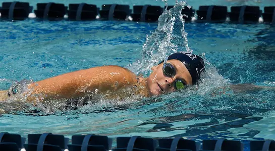Amber Pearce swimming