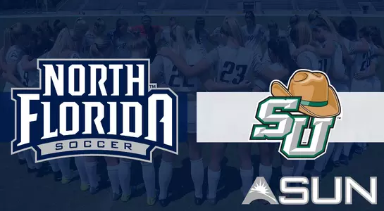 Women's soccer plays Stetson in their final home game.
