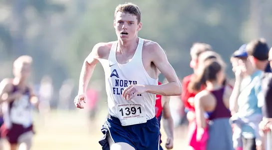 Nick Morken sprints for finish line at 2017 Crimson Classic