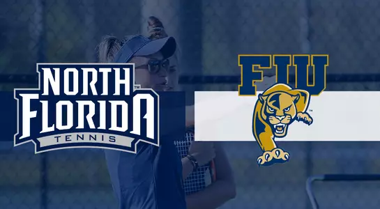 Women's tennis travels to FIU for an invitational