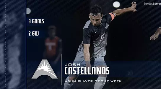 Josh Castellanos player of the week graphic