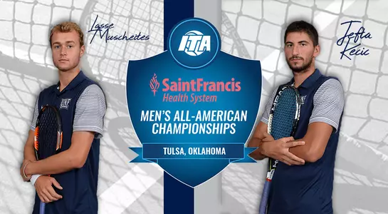 Jefta Kecic and Lasse Muscheites goes to the ITA All-American Championships.