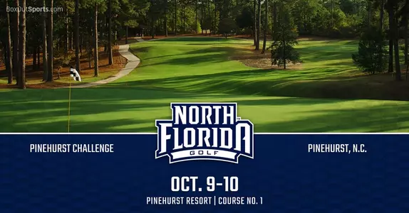 Pinehurst Resort Course No. 1 will host the Pinehurst Challenge