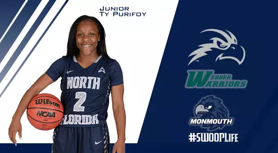 Ty Purifoy poses as the preview image for Webber and Monmouth