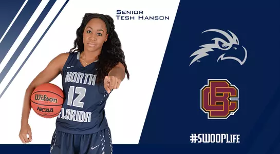 Tesh Hanson on the gameday preview for UNF vs. Bethune-Cookman.