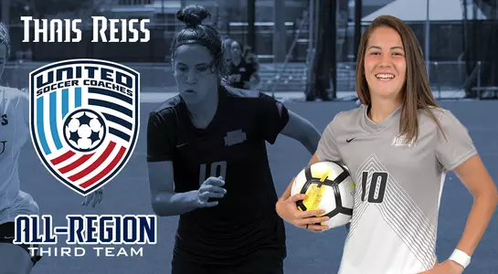 Thais Reiss named All-Region Third Team from United Soccer Coaches