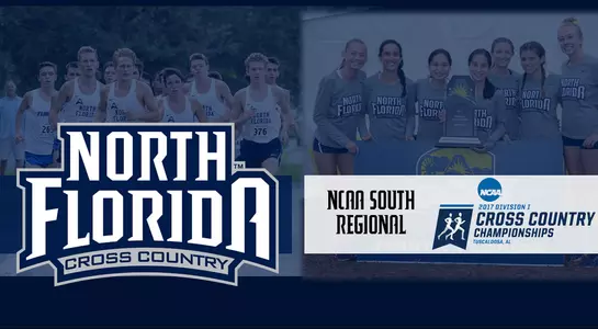 The North Florida cross country teams will run in the NCAA South Regional in Tuscaloosa, Alabama
