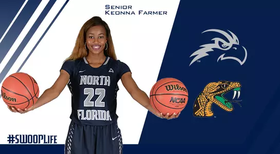 Keonna Farmer previews Florida A&M Game for women's basketball