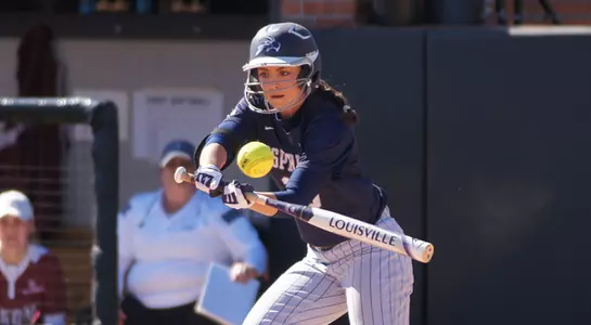 Taylor Aguayo bunts in 2015