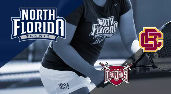Women's tennis faces Bethune Cookman and Troy