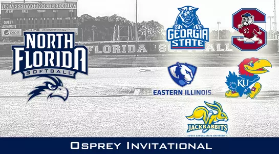 UNF hosts Georgia State, Kansas, SDSU, SC State and Eastern Illinois