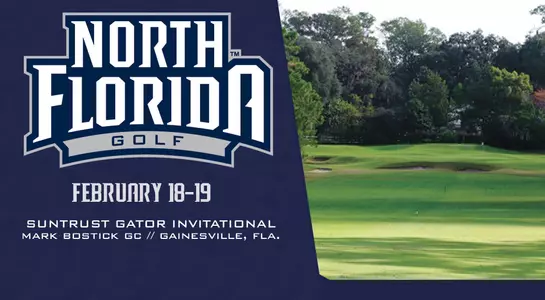 The Mark Bostick Golf Course will host the Gator Invitational on Feb. 18-19