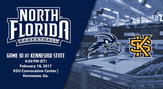 The KSU Convocation Center will host Saturday's road finale for the Ospreys