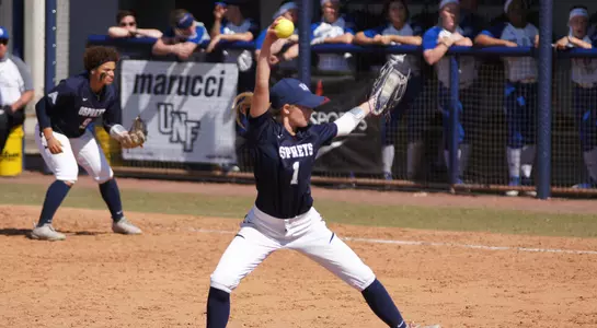 Pitcher Morgan Blourne for the Ospreys