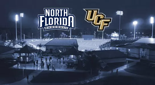 Jay Bergman Field will host Tuesday's baseball game between UNF and UCF.