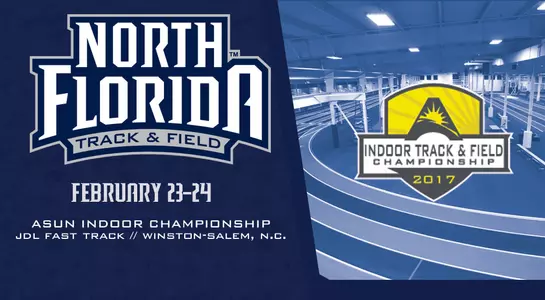 The JDL Fast Track facility will serve as the host site for the ASUN Indoor Track and Field championships