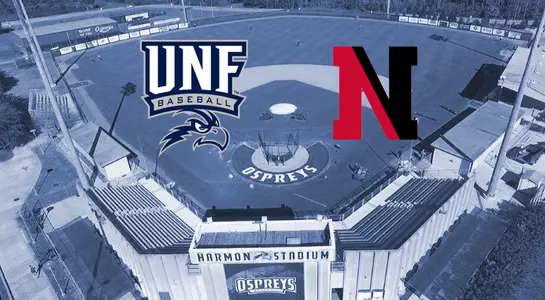 Harmon Stadium will be the site of a four-game baseball series between UNF and Northeastern on Feb. 24-26