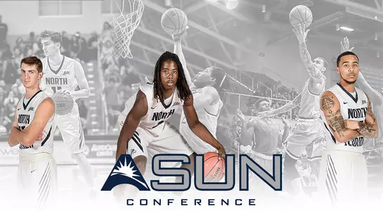 North Florida men's basketball saw three players earn ASUN postseason awards including Dallas Moore as Player of the Year, Wajid Aminu as Freshman of the Year and Garrett Sams on the All-Freshman team