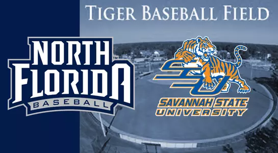 Baseball plays at Savannah State