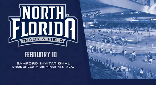 The Crossplex Facility in Birmingham, Alabama, will host the Samford Invitational on Feb. 10.