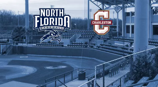 Charleston Baseball Park at Patriots Point will host a game between UNF and College of Charleston