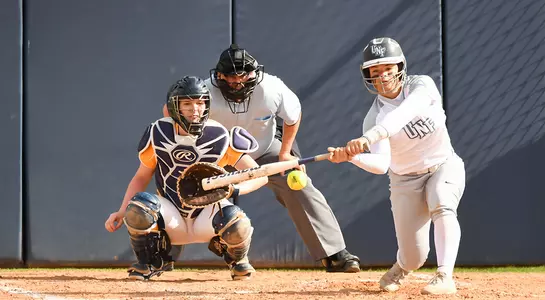 Penrod bats against LaSalle.