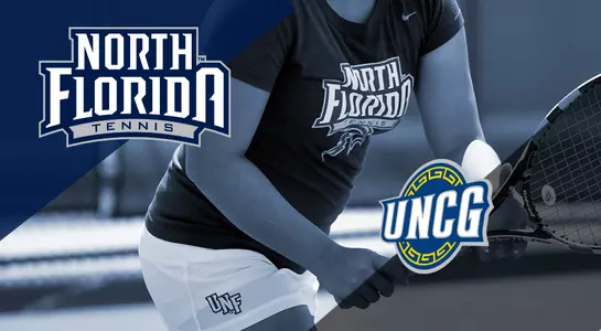 Women's tennis plays UNCG