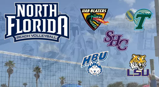 Beach Volleyball heads to LSU to face UAB, Tulane, Spring Hill and Houston Baptist