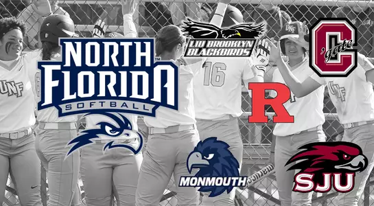 UNF plays LIU, Colgate, Rutgers, Monmouth and Saint Joseph's this weekend.