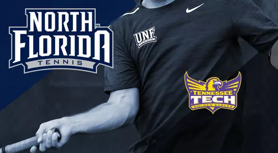 Men's tennis hosts Tennessee Tech on Monday