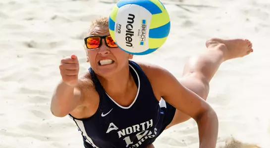Beach Volleyball player Nicole DeBolt
