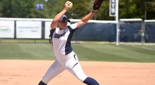 Softball pitcher Logan Green