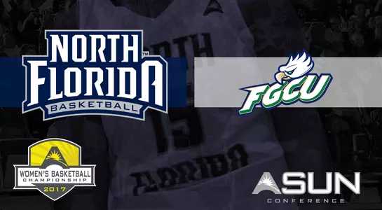 UNF plays FGCU in the ASUN Quarterfinal
