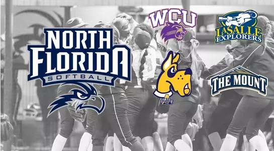 Softball hosts Western Carolina, LaSalle, Mt. Saint Mary's and Albany in the weekend tournament