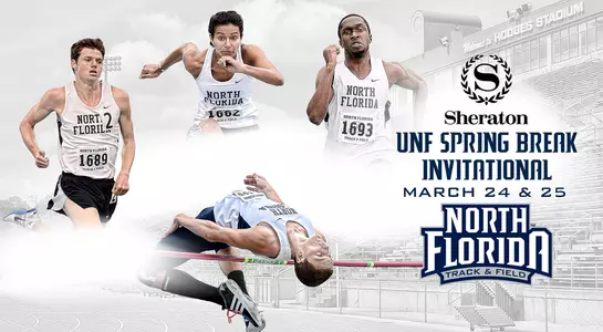 Track and Field hosts the Sheraton Spring Break Invite