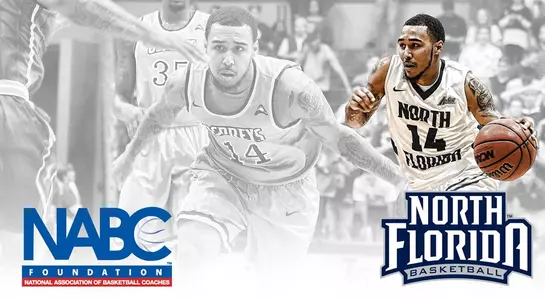 Dallas Moore is honored by the NABC