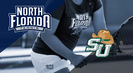 Women's tennis opens ASUN play against Stetson