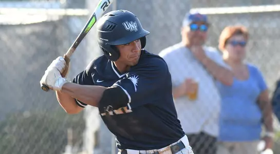 Yahir Gurrola gets a hit for the Ospreys