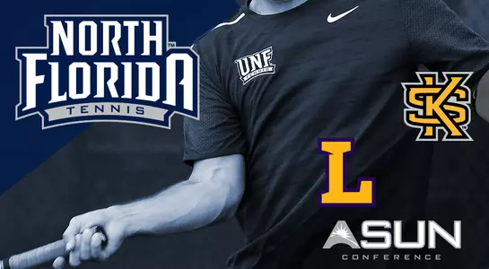 Men's tennis travels to Lipscomb and Kennesaw State for ASUN Play