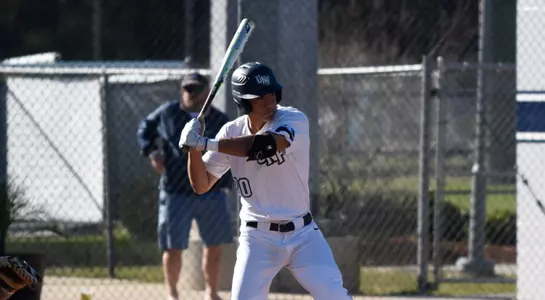 Yahir Gurrola at the plate for the Ospreys