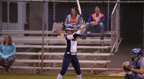Kayla McGory at bat