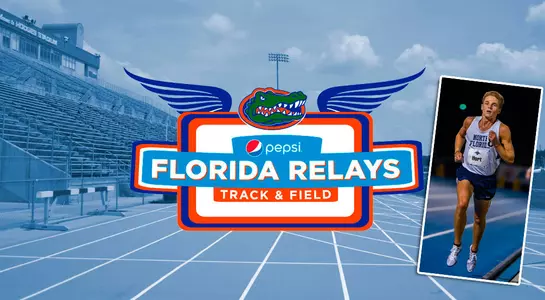 Brad Hort finished 5th in the 5000-meter race to lead UNF track and field at Florida Relays