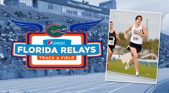 Tyler Stahl posted a PR in the 1500m to lead the Ospreys at the Florida Relays