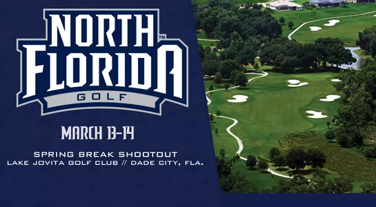 Lake Jovita Golf Club will host the 2017 Spring Break Shootout women's golf tournament on Mar. 13-14, 2017