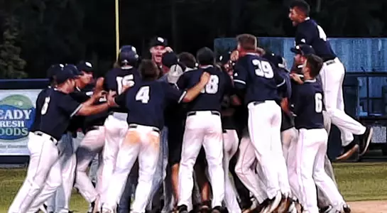 North Florida Celebrates their Walk-Off win