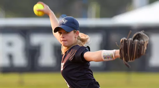 Blourne tosses a one-hitter against Georgia Tech