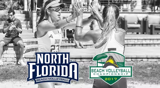 Beach Volleyball Heads to ASUN Championship