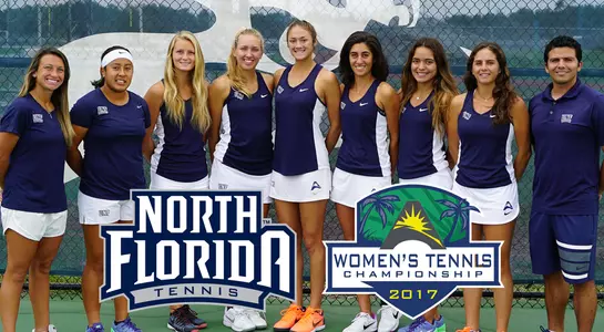 Women's Tennis Heads to ASUN Championship