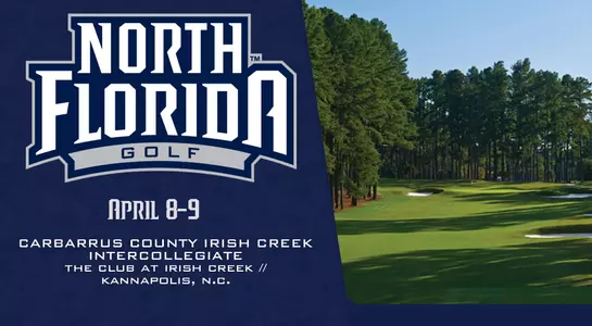 Graphic featuring The Club at Irish Creek
